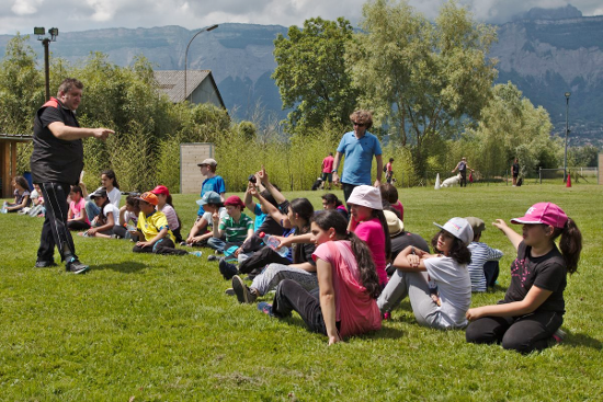 Visite école de Saint Martin d'Hères