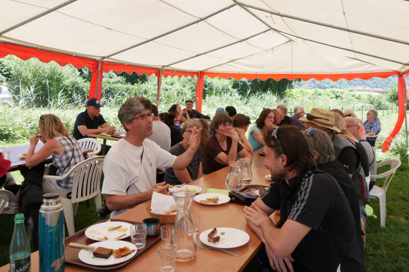 Journée au club par Corinne Z